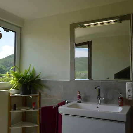 Modern Holiday In With Balcony * Heimbach