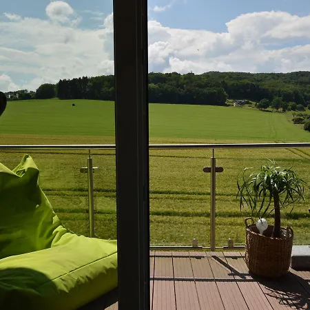 Modern Holiday In With Balcony Heimbach