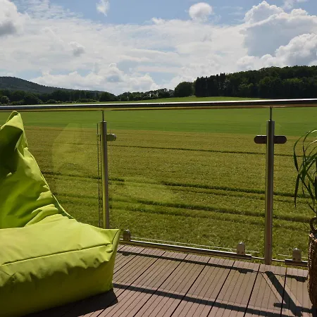 Modern Holiday In With Balcony *