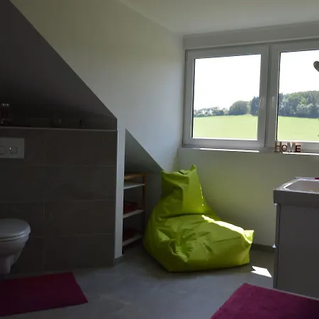 Modern Holiday In With Balcony * Heimbach