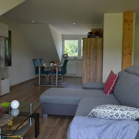 Modern Holiday In With Balcony Σπίτι διακοπών Heimbach