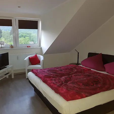 Modern Holiday In With Balcony Heimbach